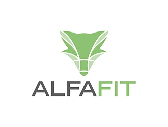 Alfafit logo design by marshall