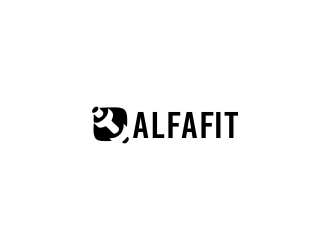 Alfafit logo design by akhi