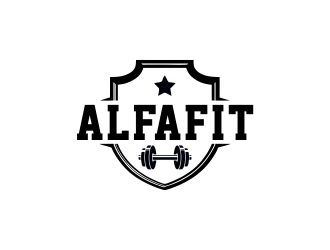 Alfafit logo design by akhi