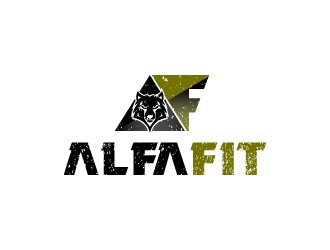 Alfafit logo design by aryamaity