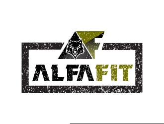 Alfafit logo design by aryamaity