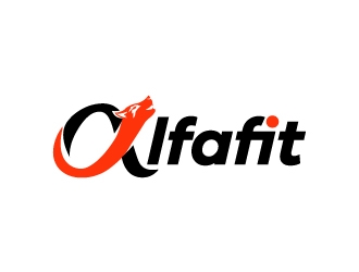 Alfafit logo design by LogOExperT