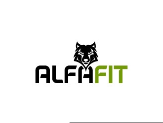 Alfafit logo design by aryamaity