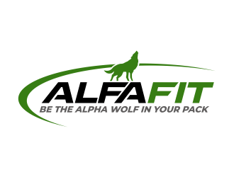 Alfafit logo design by mutafailan