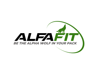 Alfafit logo design by mutafailan