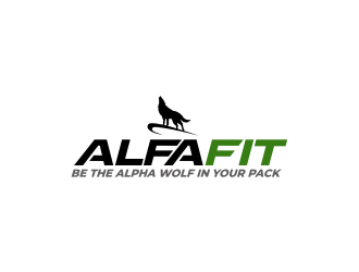 Alfafit logo design by mutafailan