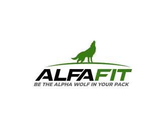 Alfafit logo design by mutafailan