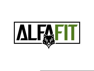 Alfafit logo design by aryamaity