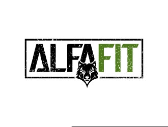 Alfafit logo design by aryamaity