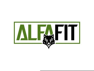 Alfafit logo design by aryamaity