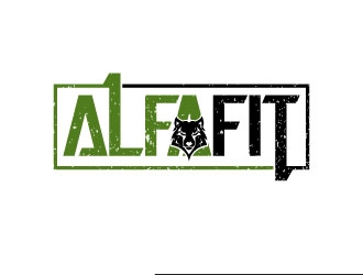 Alfafit logo design by aryamaity