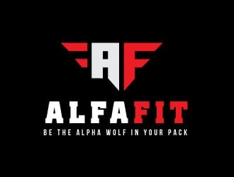 Alfafit logo design by Conception