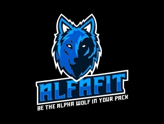 Alfafit logo design by Shabbir