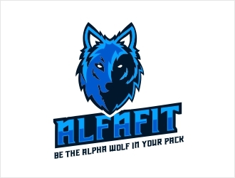 Alfafit logo design by Shabbir