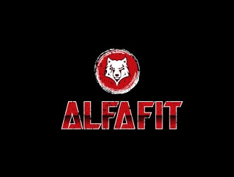 Alfafit logo design by aryamaity