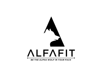 Alfafit logo design by semar