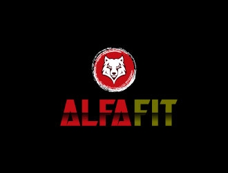 Alfafit logo design by aryamaity