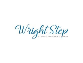Wright Step Counseling and Recovery logo design by sabyan