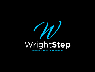 Wright Step Counseling and Recovery logo design by semar