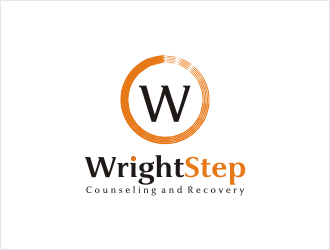 Wright Step Counseling and Recovery logo design by bunda_shaquilla