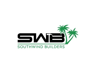 Southwind builders logo design by Anizonestudio