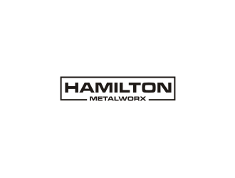 Hamilton Metalworx logo design by Sheilla