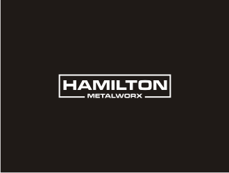 Hamilton Metalworx logo design by Sheilla