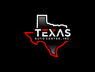 Texas Auto Center, Inc. logo design by haidar