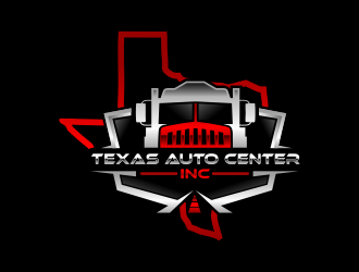 Texas Auto Center, Inc. logo design by hidro