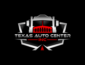Texas Auto Center, Inc. logo design by hidro