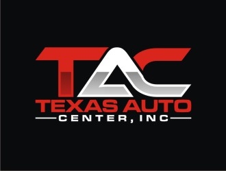 Texas Auto Center, Inc. logo design by agil
