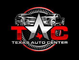 Texas Auto Center, Inc. logo design by scriotx
