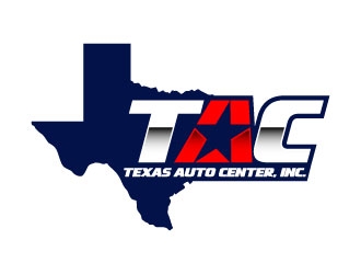 Texas Auto Center, Inc. logo design by daywalker