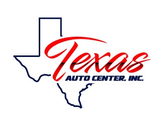 Texas Auto Center, Inc. logo design by daywalker