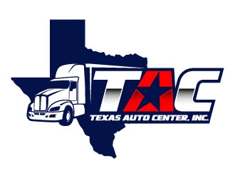 Texas Auto Center, Inc. logo design by daywalker