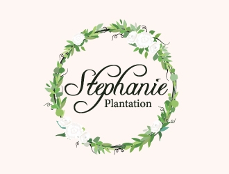 Stephanie Plantation logo design by iamjason