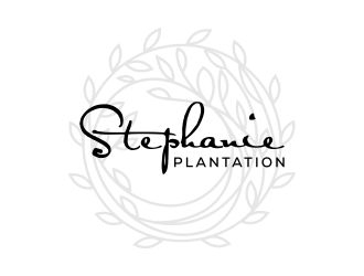 Stephanie Plantation logo design by N3V4