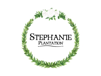 Stephanie Plantation logo design by iamjason