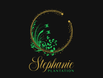 Stephanie Plantation logo design by tembeleksinga