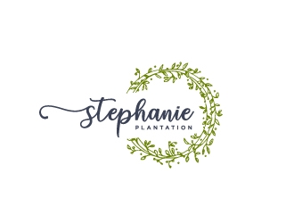 Stephanie Plantation logo design by Lovoos