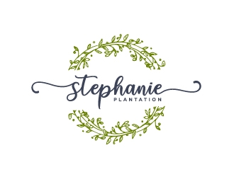Stephanie Plantation logo design by Lovoos