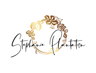 Stephanie Plantation logo design by Gwerth
