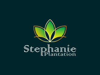 Stephanie Plantation logo design by SmartTaste