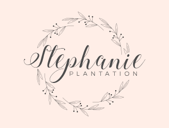 Stephanie Plantation logo design by SmartTaste