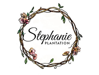 Stephanie Plantation logo design by Optimus