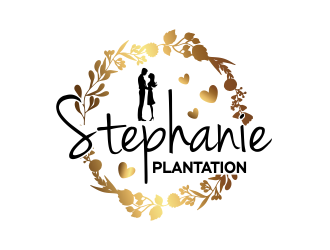 Stephanie Plantation logo design by Gwerth