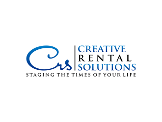 Creative Rental Solutions    logo design by Avro
