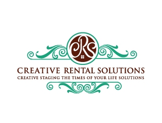 Creative Rental Solutions    logo design by Foxcody
