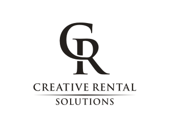 Creative Rental Solutions    logo design by superiors