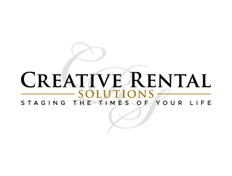Creative Rental Solutions    logo design by lexipej